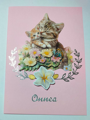 Onnittelukortti