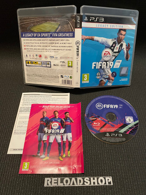 FIFA 19 LEGACY EDITION - NORDIC PS3 - CiB