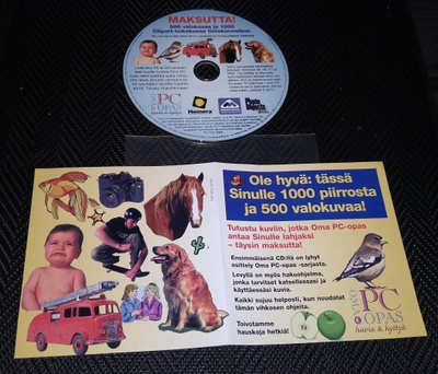 CD 500 VALOKUVAA 1000 PIIRROSTA