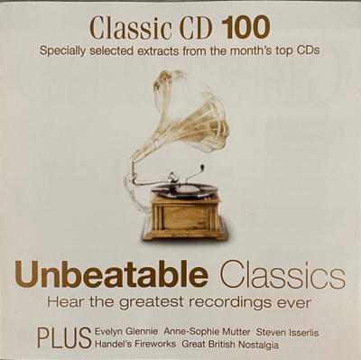 Unbeatable  Classics - Evelyn Glennie - CD