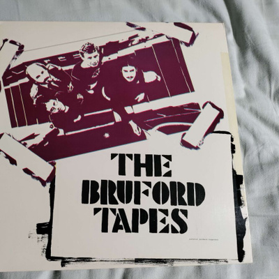 BILL BRUFORD - The Bruford Tapes v.1979