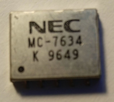 NEC vahvistin