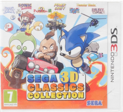 Sega 3D Classics Collection