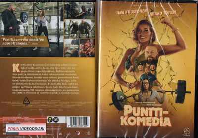 punttikomedia (80 808) UUSI -FI- DVD iina kuustonen 2022