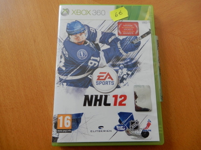 XBOX 360 - NHL 12