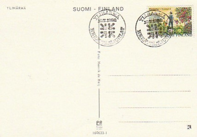 ERIKOISLEIMA , Herättäjäjuhlat, Ylihärmä 10.7.1982