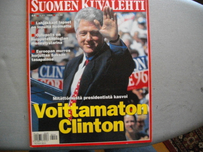 Suomen Kuvalehti Nro 44/1996 (24.6)