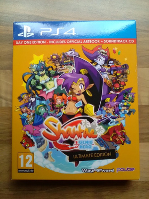 Shantae Half-Genie Hero Ultimate Edition [Day One] (PS4)