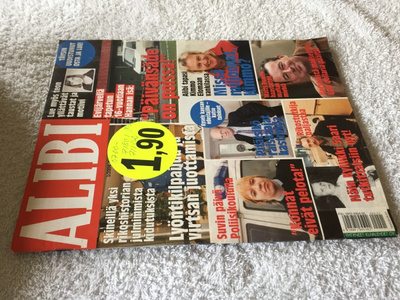 ALIBI 1/2004 HYVÄ