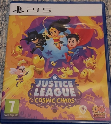 * Justice League Cosmic Chaos PS5 Lue Kuvaus
