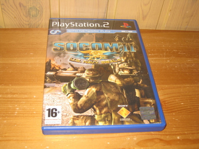 Socom II: U.S Navy SEALs Ps2