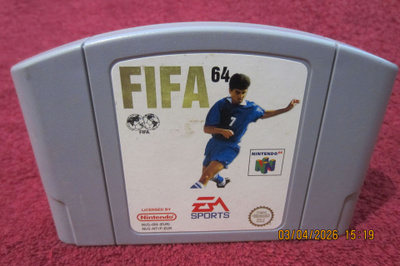 N64 - FIFA 64