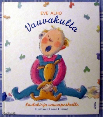 VAUVAKULTA ihana laulukirja vauvaperheille!!