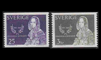 Ruotsi 540-1 ** Fredrika Bremer (1965)