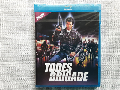 Brigade of death (Max Pecas,limited) blu-ray+dvd