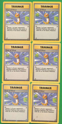 Pokémon Gust of Wind