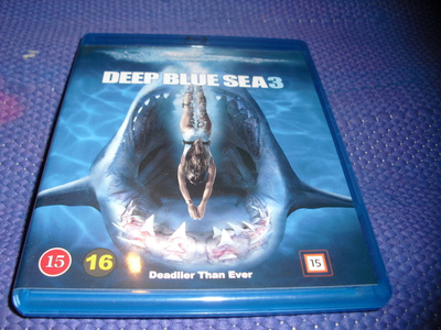DEEP BLUE SEA 3 (Emerson Brooks) BD***