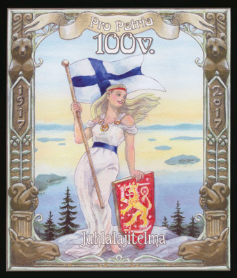 Pro Patria 100v juhlalajitelma