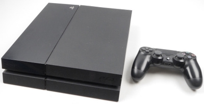 PlayStation 4 Console Black (500GB)