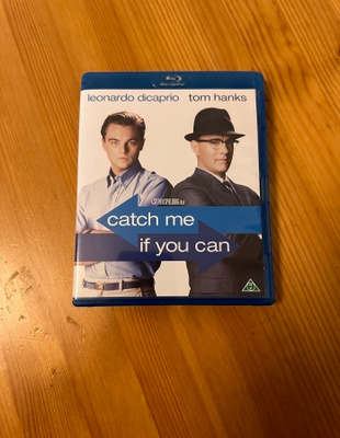 Catch me if you can  blu-ray