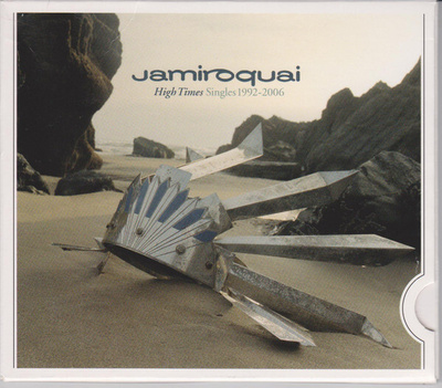 Jamiroquai - High Times (Singles 1992–2006) (CD) HYVÄ KUNTO!