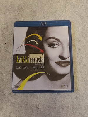Kaikki Eevasta BLU-RAY Bette Davis