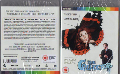 collector (1965)	(10 325)	UUSI	-GB-	BLU-RAY			terence stamp