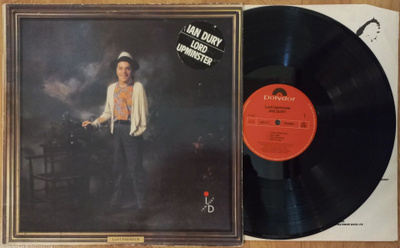 IAN DURY: Lord Upminster  LP