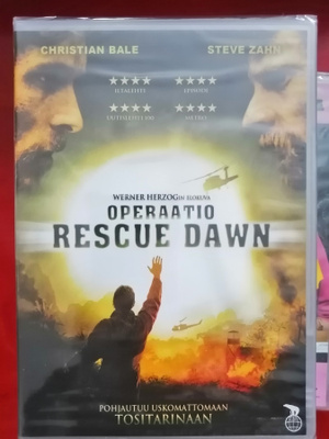 Operaatio Rescue Dawn Suomi dvd, uusi