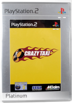 Crazy Taxi (Platinum)