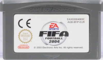FIFA Football 2004
