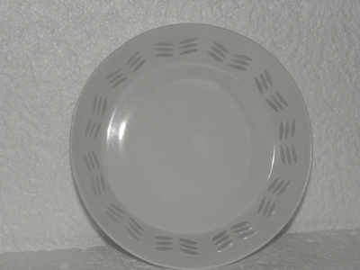 Arabia riisiposliini lautanen, halkaisija 15 cm,,, 1 kpl