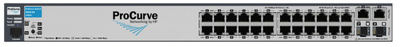 HP ProCurve 2610-24-Switch