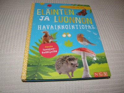 Eläinten ja luonnon havainnointiopas