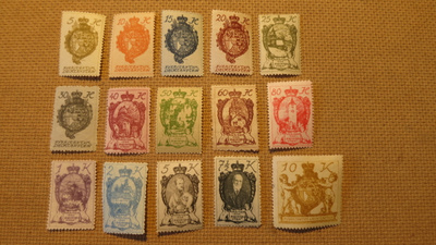 Liechtenstein 1920: Arkkitehtuuri & henkilöhahmoja