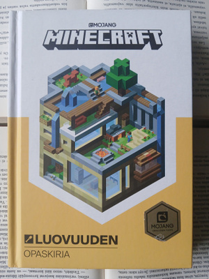 Craig Jelley - Minecraft: Luovuuden opaskirja (sid.)