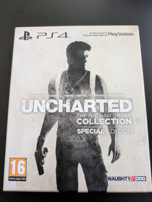 Uncharted: The Nathan Drake Collection - Special Edition (PS