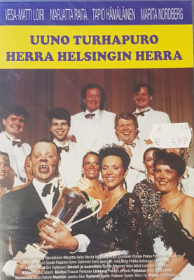 Uuno Turhapuro Herra Helsingin Herra  -DVD