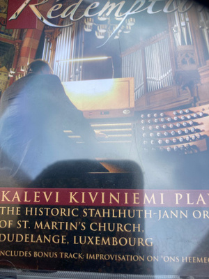 KALEVI KIVINIEMI PLAYS - REDEMPTION