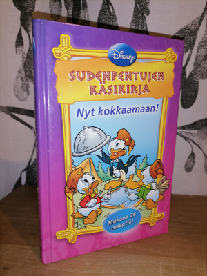 Sudenpentujen käsikirja - Nyt kokkaamaan! 2.p.2008