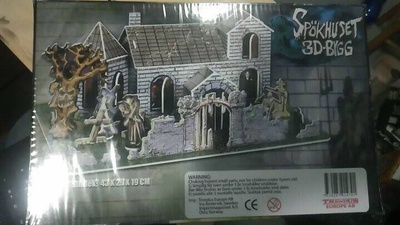 3d Kummitustalo UUSI