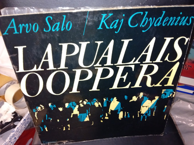 LP Salo - Chydenius  : Lapualaisooppera ( SIS POSTIKULU  )