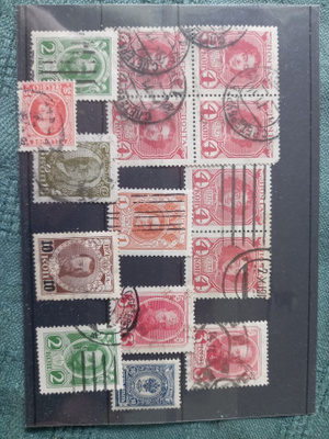 Postimerkkejä CCCP 42 kpl