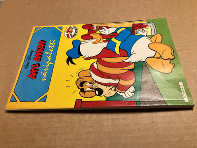 DISNEY AKU ANKAN VÄRIPALETTI HYVÄ