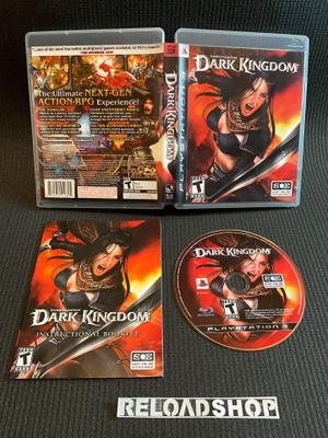 Untold Legends Dark Kingdom - US PS3 - CiB