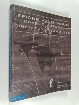 Epionen kokeet kotona ja aineistovastaaminen 2014