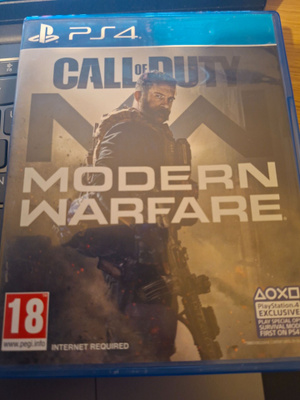 PS4 Call of Duty Modern Warfare
