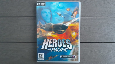 PC DVD: Heroes Of The Pacific peli (2005)