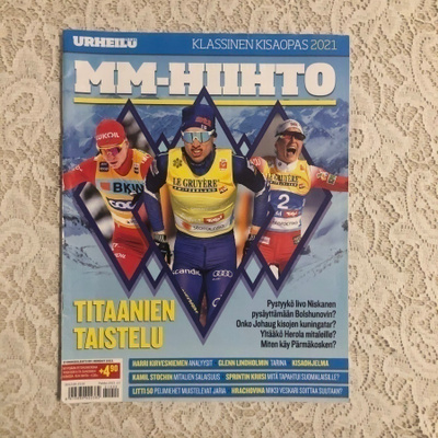 Ilta Sanomat MM Extra 2021.