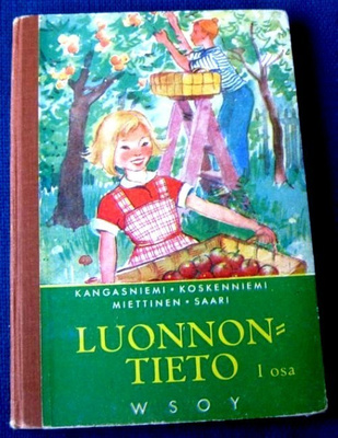 Luonnontieto Kangasniemi Koskenniemi Miettinen Saari